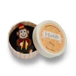 Erstwilder Charley Chimp Mini Brooch* Brooches