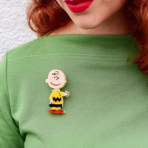Erstwilder Charlie Brown Brooch* Brooches