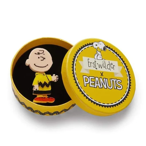 Erstwilder Charlie Brown Brooch* Brooches