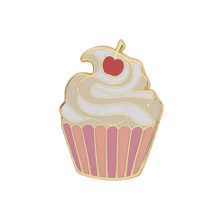 Erstwilder Charming Cupcake Enamel Pin* Enamel Pins