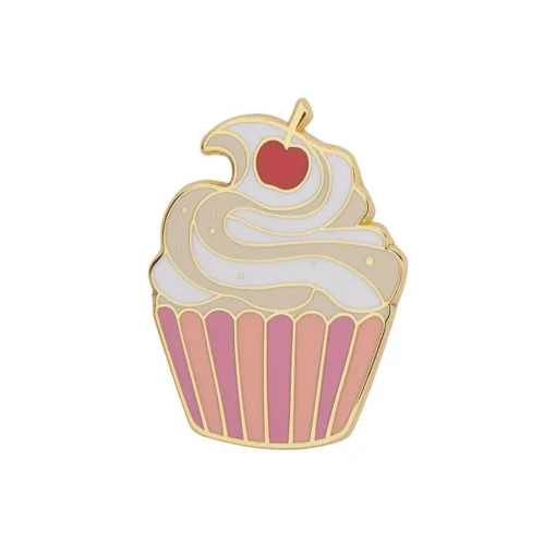 Erstwilder Charming Cupcake Enamel Pin* Enamel Pins