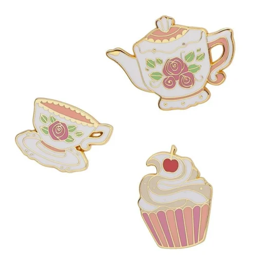 Erstwilder Charming Cupcake Enamel Pin* Enamel Pins