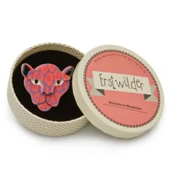 Erstwilder Chasing Sheeba Cheetah Brooch* Brooches