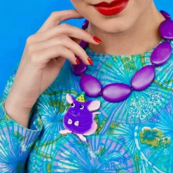 Erstwilder Chaz The Chinchilla Brooch* Brooches