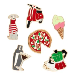 Erstwilder Che Bello! Enamel Pin Pack - 6 Piece* Enamel Pins