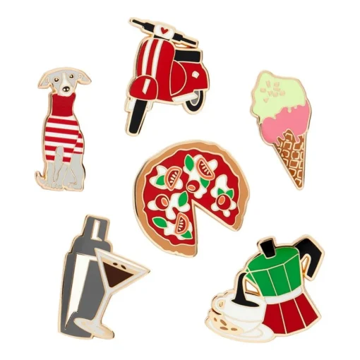 Erstwilder Che Bello! Enamel Pin Pack - 6 Piece* Enamel Pins
