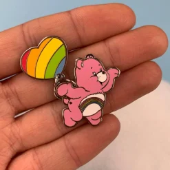 Erstwilder Cheer Bear In The Sky Enamel Pin* Enamel Pins