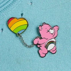 Erstwilder Cheer Bear In The Sky Enamel Pin* Enamel Pins