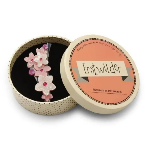 Erstwilder Cheery Cherry Blossom Brooch* Brooches