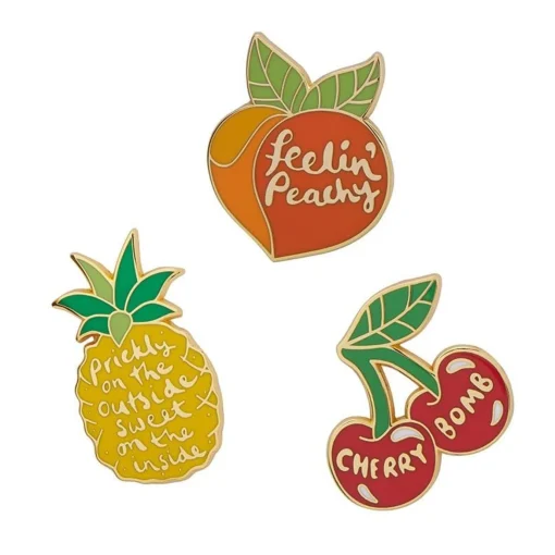 Erstwilder Cherry Bomb Enamel Pin* Enamel Pins