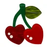 Erstwilder Cherry Kiss Brooch* Brooches