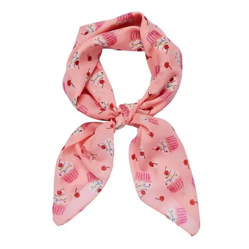 Erstwilder Cherry On Top Head Scarf* Scarves