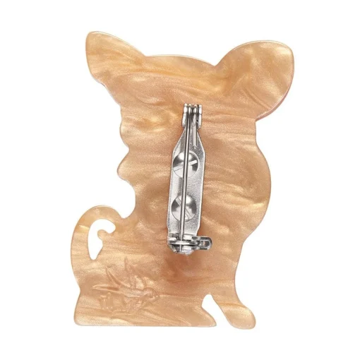 Erstwilder Chi Chi Chihuahua Mini Brooch* Brooches