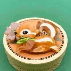 Erstwilder Chocolate The Chipmunk Brooch* Brooches