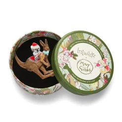 Erstwilder Christmas Bounce Brooch* Brooches
