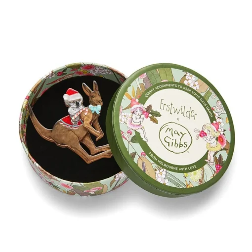 Erstwilder Christmas Bounce Brooch* Brooches