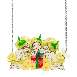Erstwilder Christmas Morning Necklace* Necklaces