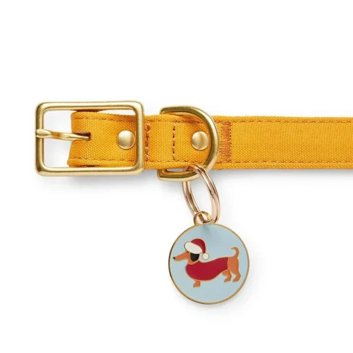 Erstwilder Christmas Spiffy Enamel Pet Charm* Enamel Key Rings