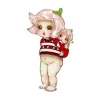 Erstwilder Christmas Sweater Petal Brooch* Brooches