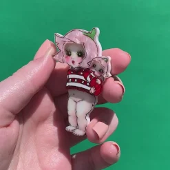 Erstwilder Christmas Sweater Petal Brooch* Brooches