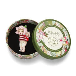 Erstwilder Christmas Sweater Petal Brooch* Brooches