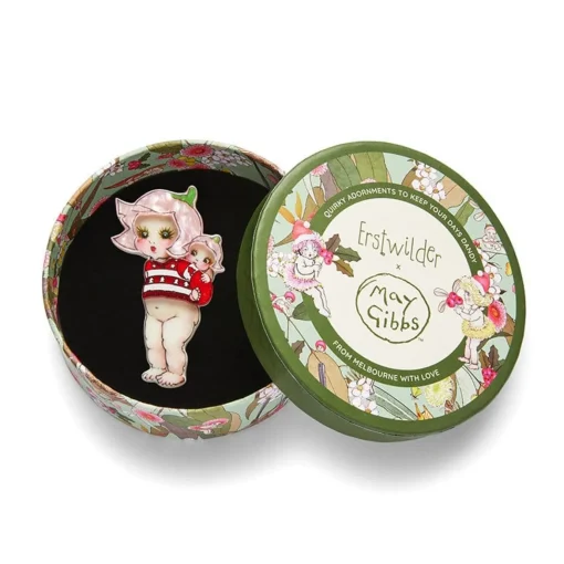 Erstwilder Christmas Sweater Petal Brooch* Brooches