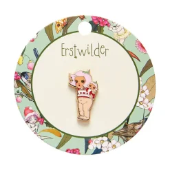 Erstwilder Christmas Sweater Petal Enamel Pin* Enamel Pins