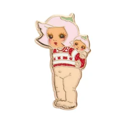 Erstwilder Christmas Sweater Petal Enamel Pin* Enamel Pins
