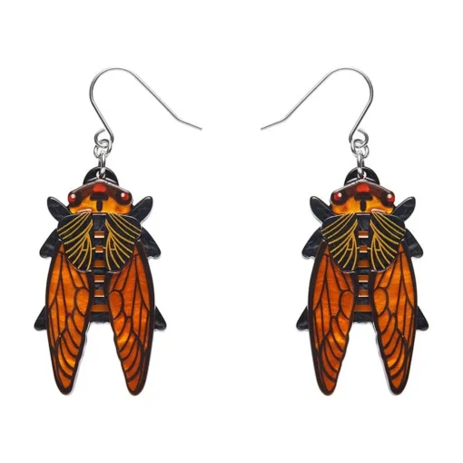 Erstwilder Cicadian Rhythms Earrings* Earrings