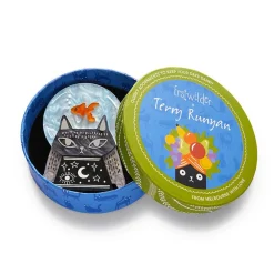 Erstwilder Clairvoyant Cat Brooch* Brooches