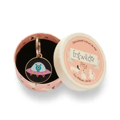 Erstwilder Close Encounter Enamel Pet Charm* Enamel Key Rings