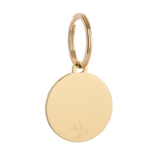 Erstwilder Close Encounter Enamel Pet Charm* Enamel Key Rings