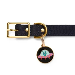 Erstwilder Close Encounter Enamel Pet Charm* Enamel Key Rings
