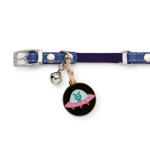 Erstwilder Close Encounter Enamel Pet Charm* Enamel Key Rings