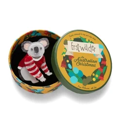 Erstwilder Comfy Christmas Koala Brooch* Brooches