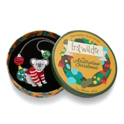 Erstwilder Comfy Christmas Koala Necklace* Necklaces