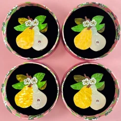 Erstwilder Compare The Pear Brooch* Brooches