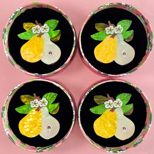 Erstwilder Compare The Pear Brooch* Brooches