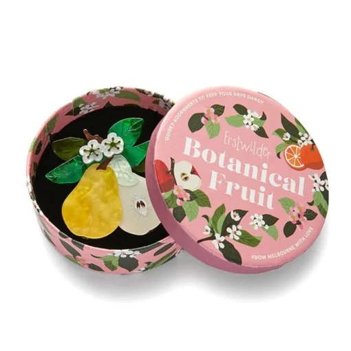 Erstwilder Compare The Pear Brooch* Brooches