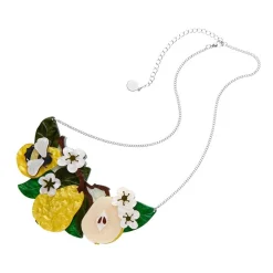 Erstwilder Compare The Pear Statement Necklace* Necklaces