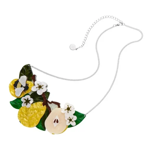 Erstwilder Compare The Pear Statement Necklace* Necklaces