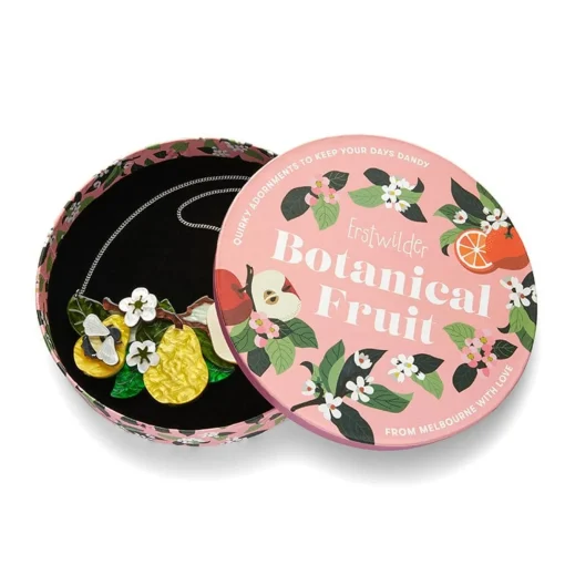 Erstwilder Compare The Pear Statement Necklace* Necklaces