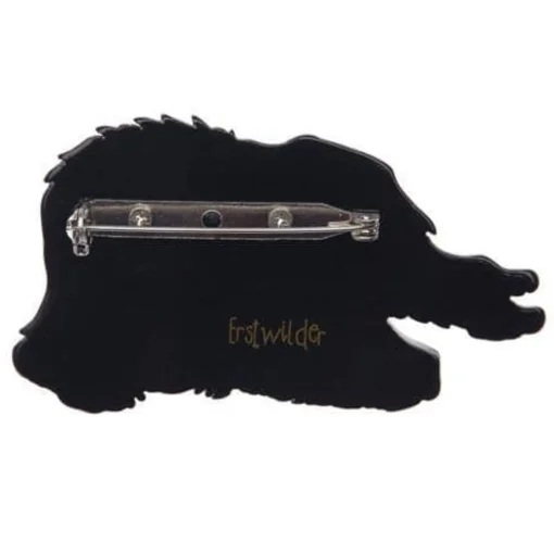Erstwilder Conan The Content Dog Brooch* Brooches