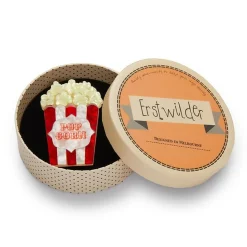 Erstwilder Concession Stand Classic Popcorn Brooch* Brooches