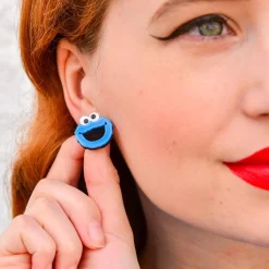 Erstwilder Cookie Monster Earrings* Earrings