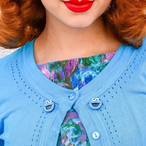 Erstwilder Cookie Monster Earrings* Earrings