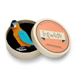 Erstwilder Corey The Macaw Brooch* Brooches
