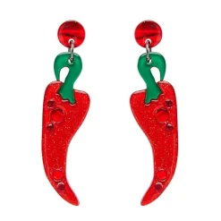 Erstwilder Cosas Picante Earrings* Earrings