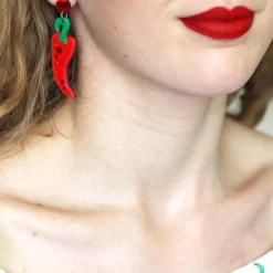 Erstwilder Cosas Picante Earrings* Earrings