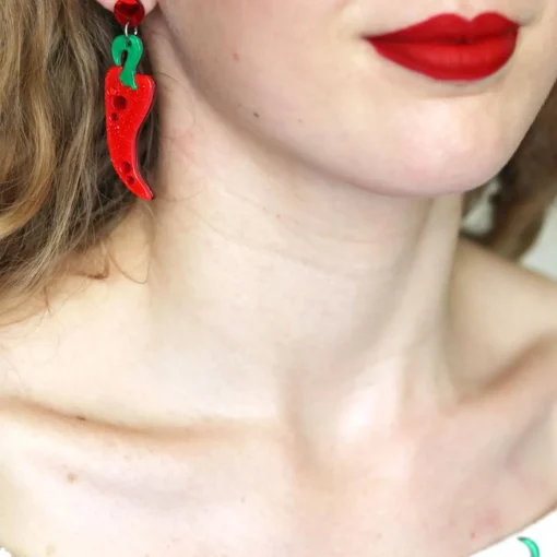 Erstwilder Cosas Picante Earrings* Earrings
